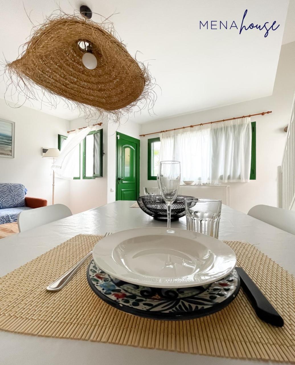 Villa Mena House Corralejo Exterior foto